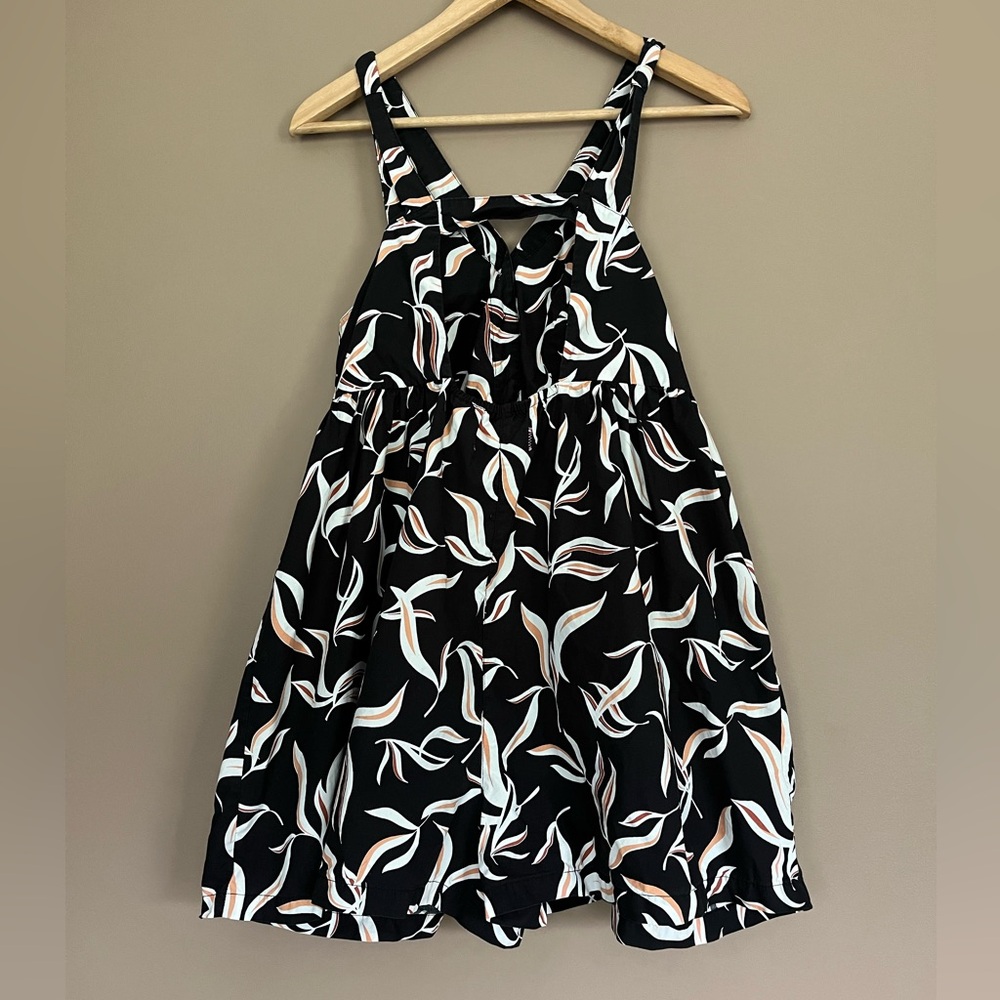 {Hei Hei} Anthropologie Palma Printed Cutout Sleeveless Romper - Womens Small - Picture 5 of 9